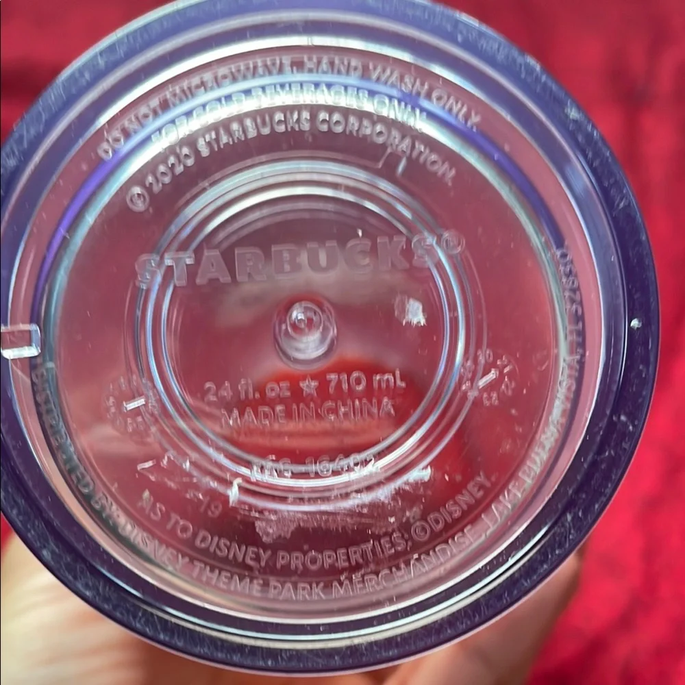 Disney Starbucks Disneyland Resort 2020‎ Tumbler (no straw)